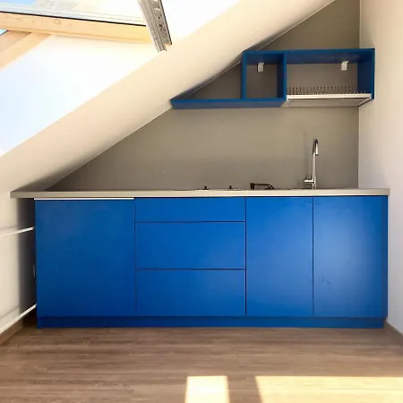 Blue President Apartment